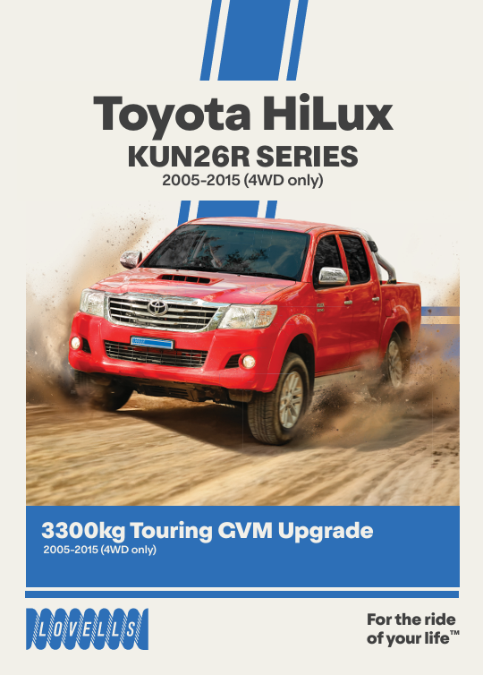 Hilux KUN26 R