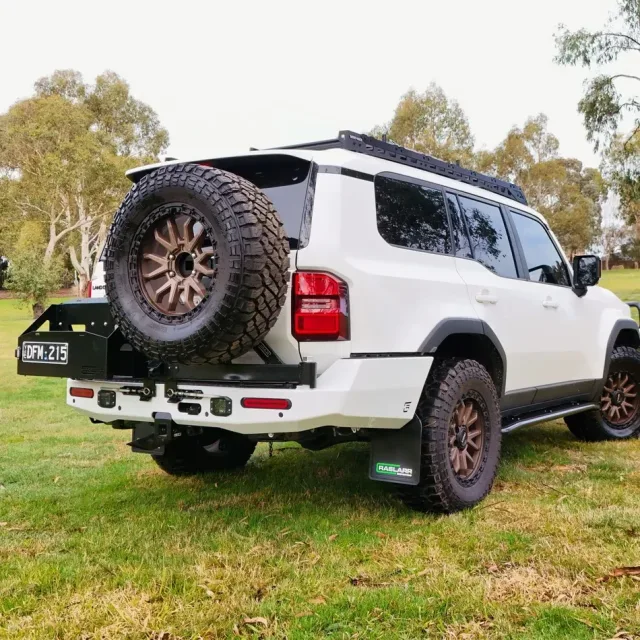Rear Bar Raslarr