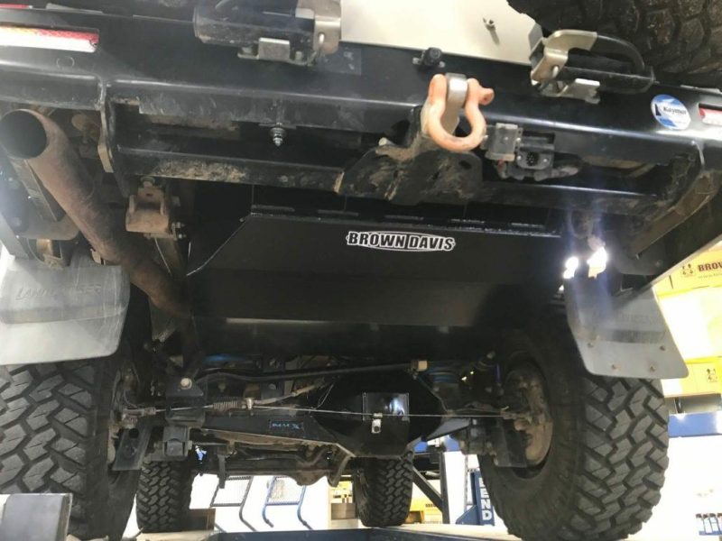 Brown Davis Long Range Fuel Tank