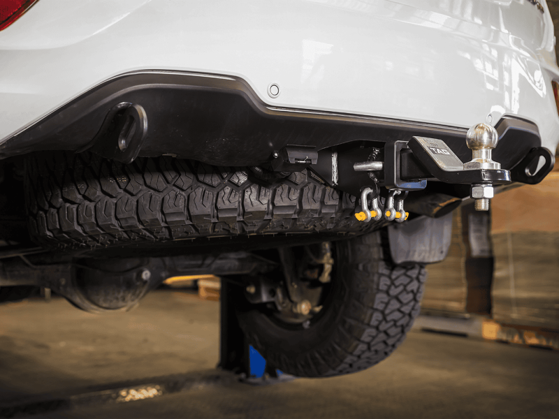 Tag Towbar Installed